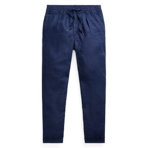 Calça Polo Prepster Slim Tapered Linen Trouser