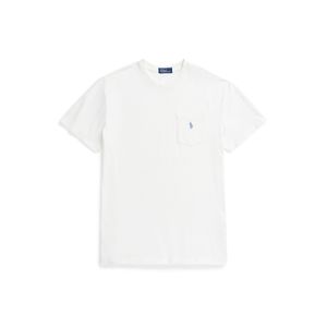 Camiseta Classic Fit Cotton-Linen Pocket