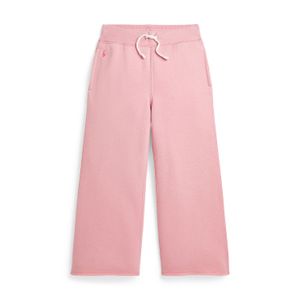 Calça Fleece Wide-Leg Tracksuit Bottoms