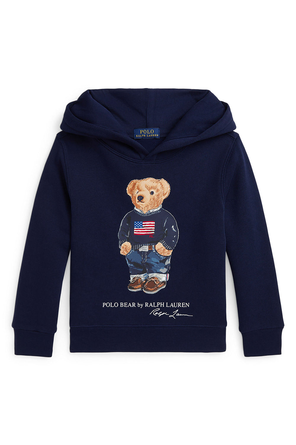 Men’s hot Polo Ralph Lauren Polo Bear Hoodie