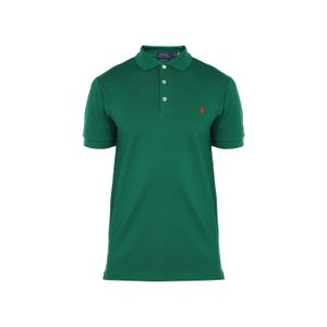 Camisa polo com logo bordado