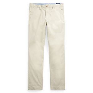 Calça Stretch Slim-Fit Twill Trouser