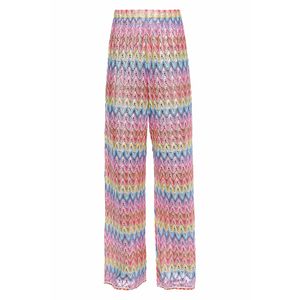 Calça Detalhe Renda Chevron