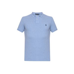 Camisa Slim Fit Mesh Polo