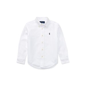 Camisa Oxford de Algodão Slim Fit