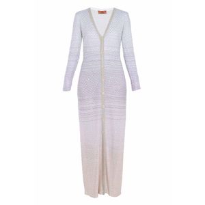 CARDIGAN LONGO COM DETALHE