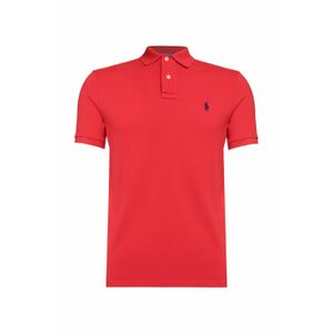 Camisa Polo Mesh - Vermelho