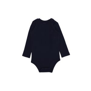 Body Cotton Jersey Long-Sleeve Bodysuit