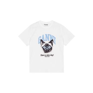 CAMISETA BASIC JERSEY CAT RELAXED T-SHIRT