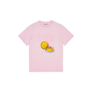 CAMISETA BASIC JERSEY GRAPEFRUIT RELAXED T-SHIRT