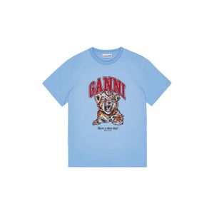 CAMISETA BASIC JERSEY TIGER RELAXED T-SHIRT