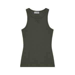 BLUSA SOFT COTTON RIB TANK TOP