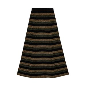 SAIA MINI RIBBED MERINO MAXI SKIRT