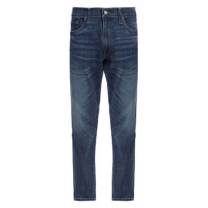 CALÇA JEANS RETA AZUL