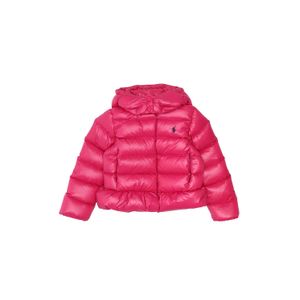 CASACO PUFFER ROSA