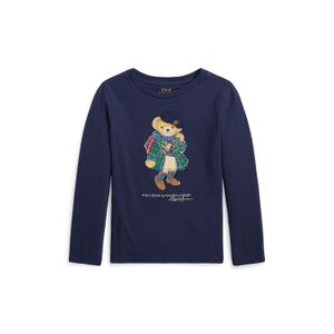 Camiseta Polo Bear Manga Longa