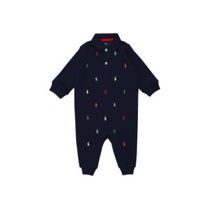 Macacão Soft Cotton Polo Coverall