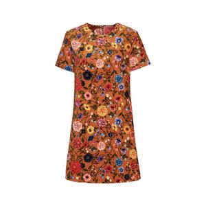 VESTIDO MINI SWING DRESS