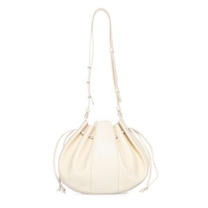 Bolsa De Ombro Lilium Em Couro