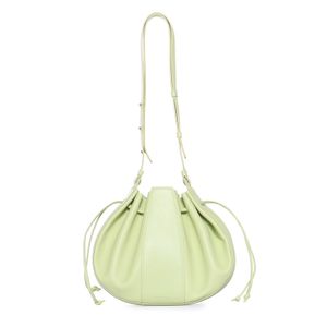 Bolsa De Ombro Lilium Em Couro