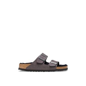Sandalia Arizona SYN Des Dust Shearling Black