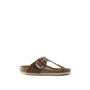 Sandalia Gizeh Big Buckle LEOI Cognac HEX
