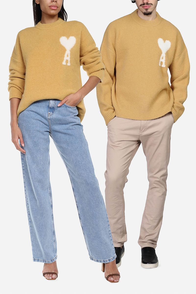 27842667000198-UKS025KN0032-724-SUETER-OFF-WHITE-AMI-DE-COEUR-CREW-NECK-SWEATER-DARK-GREY_2