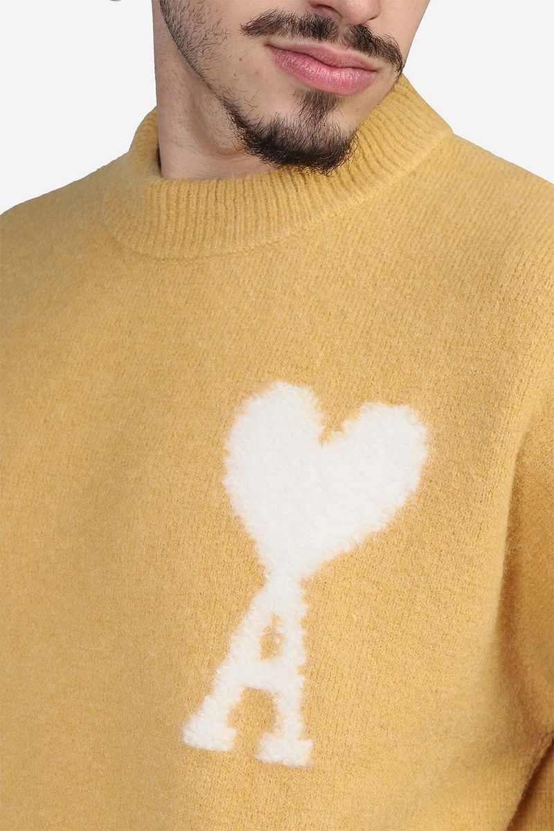 27842667000198-UKS025KN0032-724-SUETER-OFF-WHITE-AMI-DE-COEUR-CREW-NECK-SWEATER-DARK-GREY_5
