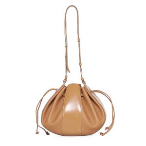 Bolsa De Ombro Lilium Em Couro