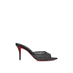 MULE APOSTROPHA MESH STRASS 80MM