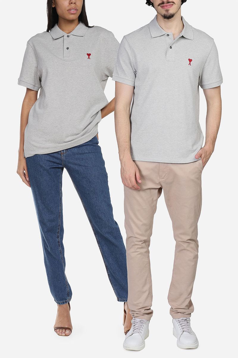 27842667000198-UPL001760-0951-CAMISA-POLO-AMI-DE-COEUR-POLO-SHIRT-HEATHER-ASH-GREY_2