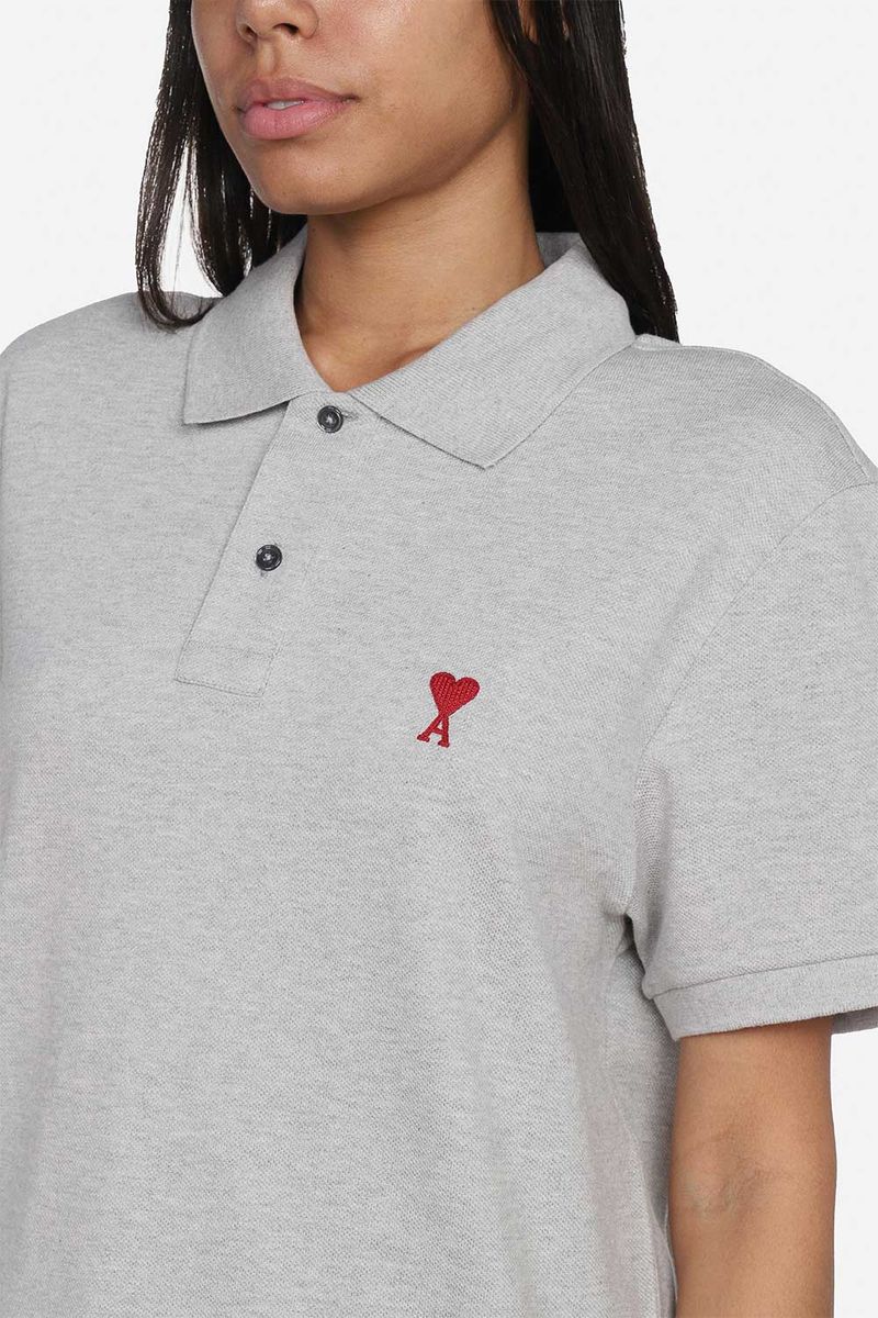 27842667000198-UPL001760-0951-CAMISA-POLO-AMI-DE-COEUR-POLO-SHIRT-HEATHER-ASH-GREY_5