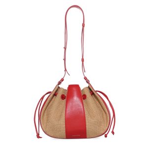 Bolsa De Ombro Lilium Com Couro