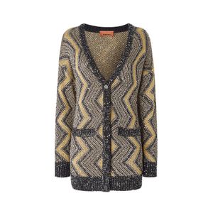 CARDIGAN TIPO MAXI, COM BOTOES