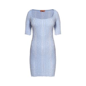 VESTIDO CURTO COM MANGA