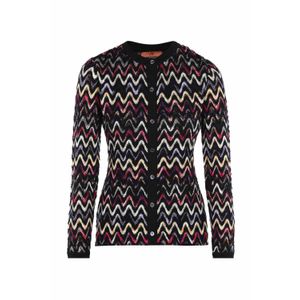 CARDIGAN COM PADRONAGEM ONDULADA