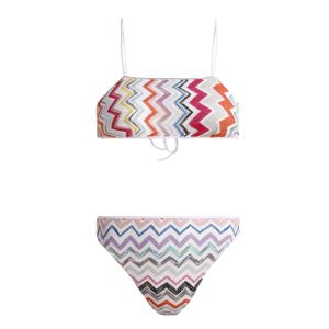 BIQUINI DECORTE RETO ESTAMPA CHEVRON