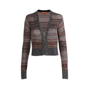 CARDIGAN LUREX LISTRAS