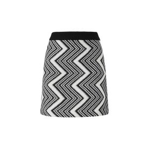 SAIA CURTA CHEVRON VERTICAL