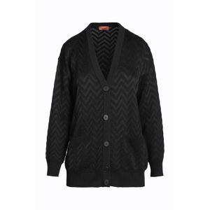 CARDIGAN CHEVRON