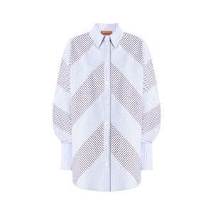 CAMISA DE MANGA LONGA E COM BOTÕES FRONTAL
