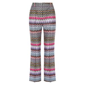 CALÇA CAPRI DE ALFAIATARIA CHEVRON