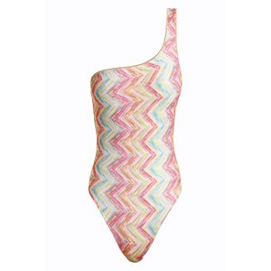 MAIÔ OMBRO ÚNICO CHEVRON