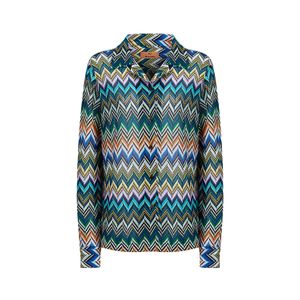 CAMISA DE MANGA COMPRIDA CHEVRON
