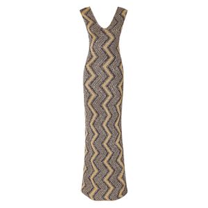 VESTIDO LONGO SEM MANGAS