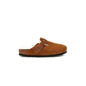 Sapato Clog Boston Shearling - Estreita