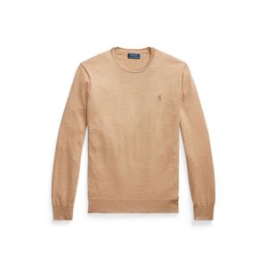 Suéter Slim Fit de Lã Lavável com Gola Redonda
