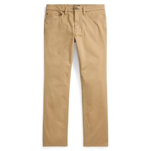 Calça de Sarja Varick Slim Straight Stretch