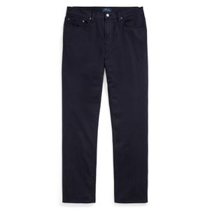 Calça de Sarja Varick Slim Straight Stretch