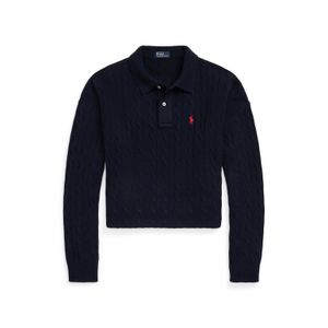 Camisa Polo Cashmere Cable